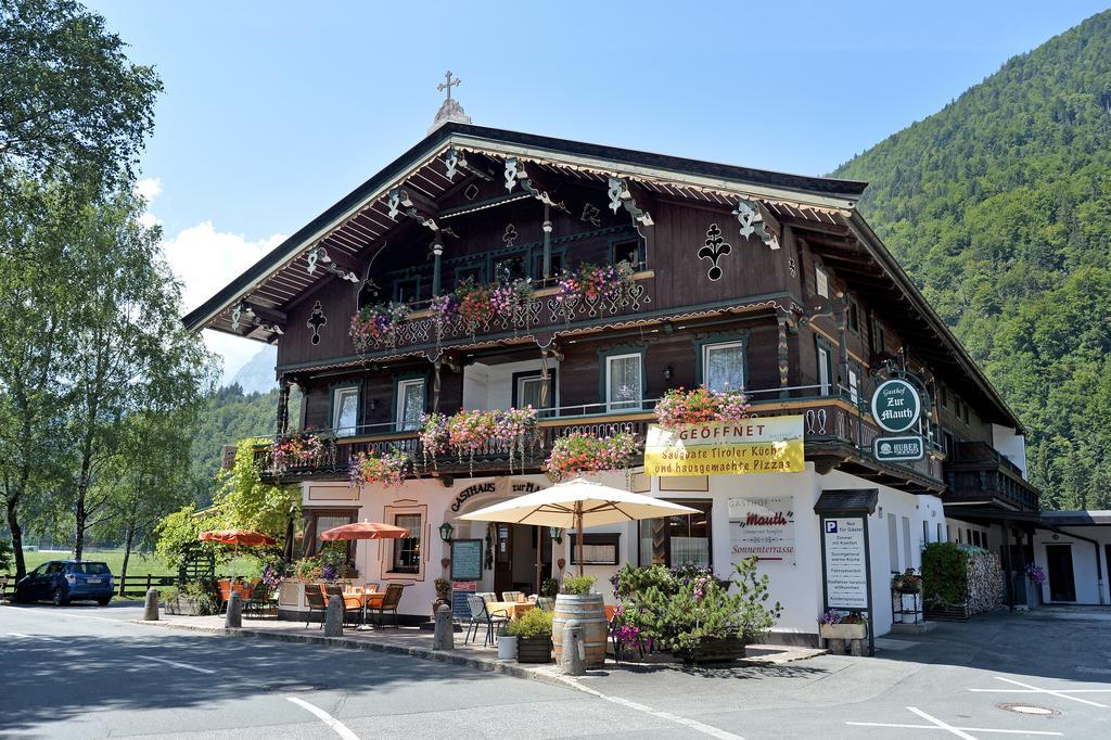 Landgasthof Mauth Kirchdorf in Tirol Luaran gambar