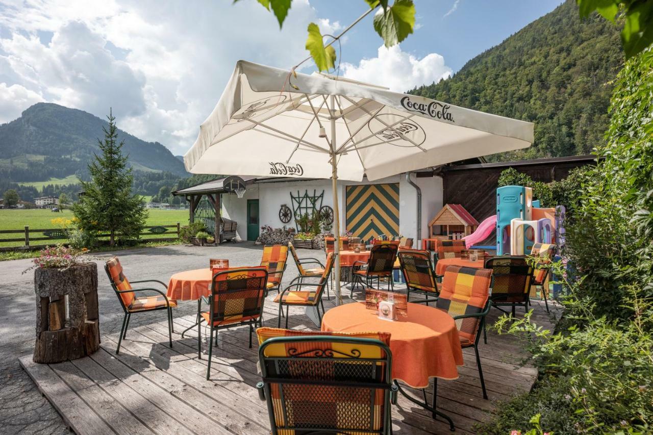Landgasthof Mauth Kirchdorf in Tirol Luaran gambar