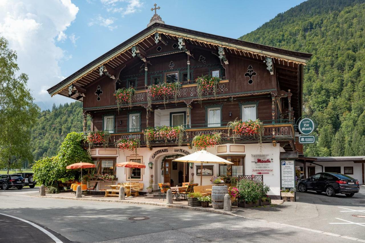Landgasthof Mauth Kirchdorf in Tirol Luaran gambar